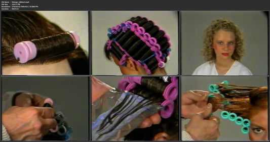 6197 Hairdream4you vintage edition perm videos