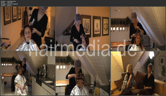 6197 Hairdream4you Homestory 2,  51 min video for download