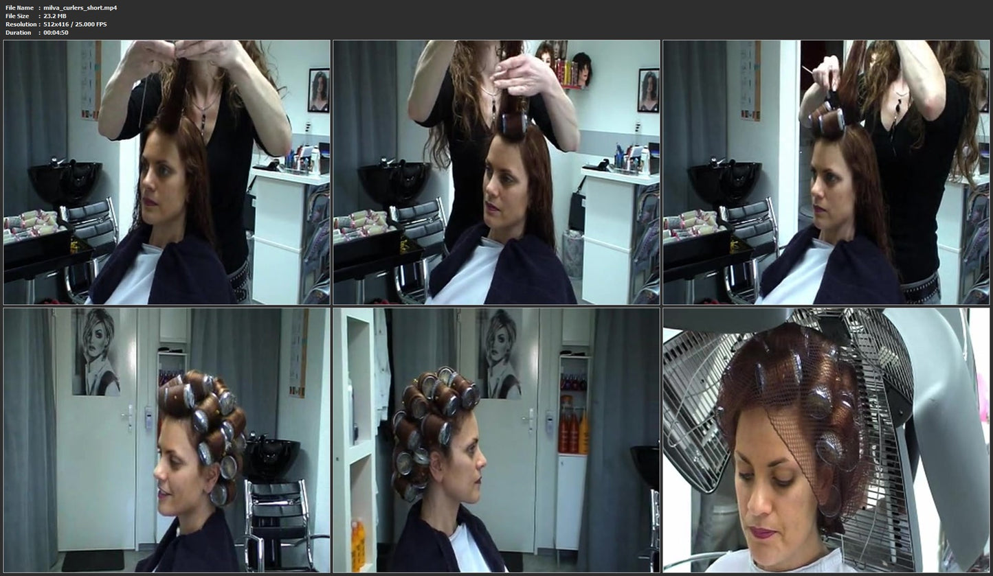 6197 Milva Curlers short