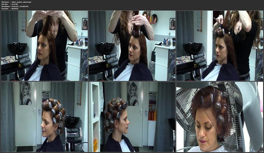 6197 Milva Curlers short