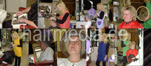 Load image into Gallery viewer, 6206 Andrea barberettes each other shampoo and small rod wet set 100 pictures slideshow