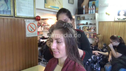 6207 Jana 3 wet set old fashion salon, earprotectors, faceshield