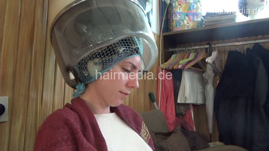 6207 Jana 3 wet set old fashion salon, earprotectors, faceshield