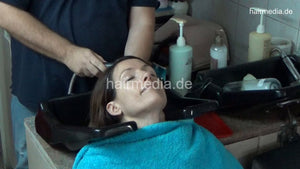 6212 DunjaN 2nd 1 backward hair face and ear wash by barber