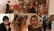 Carica l&#39;immagine nel visualizzatore di Gallery, 650 TatjanaN by Aylin complete shampo and wet set 31 min video DVD