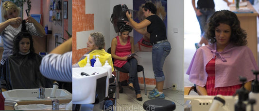 656  Gamze and Julia complete shampoo and wet set 47 min video for download