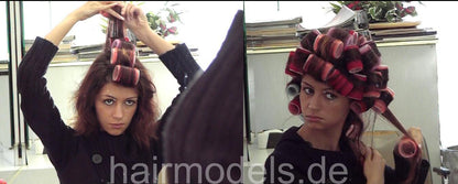 666 Barberette Mila self salon wet set in Kultsalon TRAILER