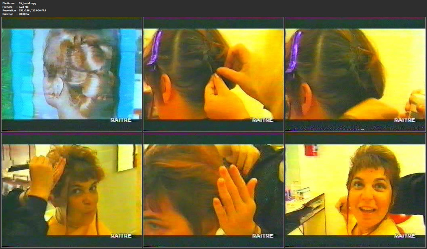 69 Italy med 1980s braid