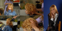 Carica l&#39;immagine nel visualizzatore di Gallery, 470 Julia and Soraya thick hair sisters shampoo session and bleaching