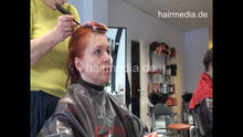 将图片加载到图库查看器，7202 Ukrainian hairdresser in Berlin 220515 6th 2 perm redhead Zoya controlled