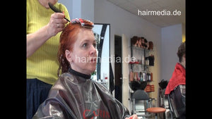 7202 Ukrainian hairdresser in Berlin 220515 6th 2 perm redhead Zoya controlled