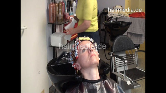 7202 Ukrainian hairdresser in Berlin 220515 6th 3 perm redhead Zoya controlled