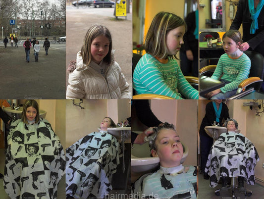 7016 young girl perm and set complete 139 min HD video for download