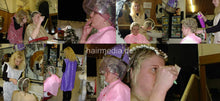 Load image into Gallery viewer, 7026 Barberette Andrea by Heidi  faked perm complete DVD