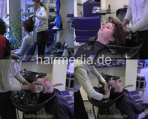 7034 cuteperm shampoo and perm 42 min video for download DVD