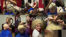 Load image into Gallery viewer, 7042 Sabrina complete shampoo and faked perm 61 min video DVD