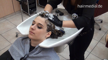 7077 chewing Ilea perm and wet set complete 152 min HD video for download