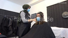Laden Sie das Bild in den Galerie-Viewer, 7111 06 Marlene perm by Lilly, wrap and set by headscarfe barberette