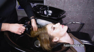 7200 Maria hair wash - salon shampoo by Ukrainian barber