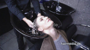 7200 Maria hair wash - salon shampoo by Ukrainian barber