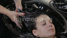 Cargar imagen en el visor de la galería, 7200 Valentina long hair complete perm by Ukrainian master barberette