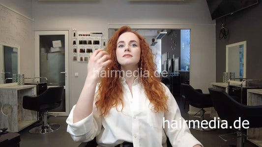 7200 Sophia in Lithuania perm Part 1 redhead