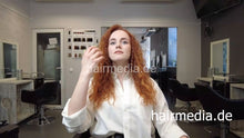 Carica l&#39;immagine nel visualizzatore di Gallery, 7200 Sophia in Lithuania perm Part 1 redhead