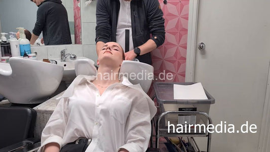 7200 Sophia in Lithuania perm Part 1 redhead