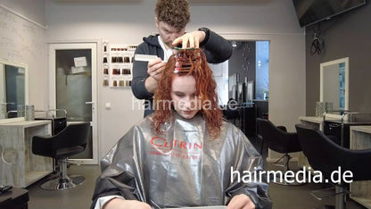 7200 Sophia in Lithuania perm Part 1 redhead