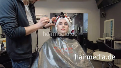7200 Sophia in Lithuania perm Part 1 redhead