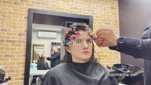 Laden Sie das Bild in den Galerie-Viewer, 7200 Tatjana 2111 perm by Ukrainian barber part 1