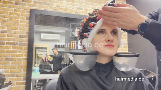 7200 Tatjana 2111 perm by Ukrainian barber part 1