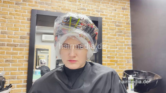 7200 Tatjana 2111 perm by Ukrainian barber part 2