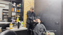 Load image into Gallery viewer, 7200 Tatjana 2111 perm by Ukrainian barber part 2