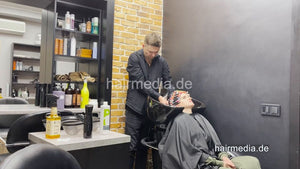 7200 Tatjana 2111 perm by Ukrainian barber part 2