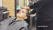 Load image into Gallery viewer, 7200 Tatjana 2111 perm by Ukrainian barber part 2