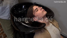 Charger l&#39;image dans la galerie, 2015 Daniel youngman Ukrainian perm Part 1 backward shampoo by barber