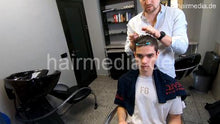 Charger l&#39;image dans la galerie, 2015 Daniel youngman Ukrainian perm Part 2 perm process by barber
