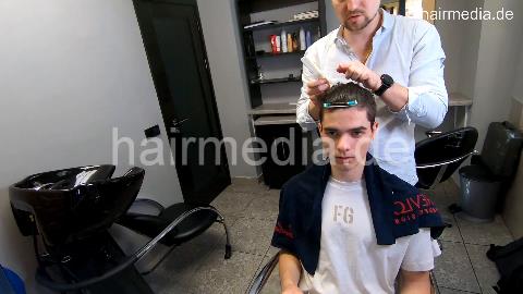 2015 Daniel youngman Ukrainian perm Part 2 perm process by barber