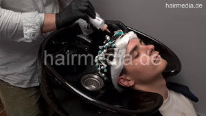 2015 Daniel youngman Ukrainian perm Part 2 perm process by barber
