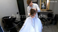 Load image into Gallery viewer, 2015 Daniel youngman Ukrainian perm Part 3 haircut and blowout by barber