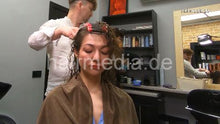 Load image into Gallery viewer, 7200 longshirt lady 2a perm by barber chaircam