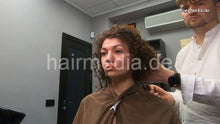 Load image into Gallery viewer, 7200 longshirt lady 2b perm by barber chaircam