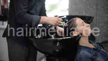 Laden Sie das Bild in den Galerie-Viewer, 7200 young lady ring perm by Ukrainian barber complete