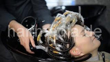 Charger l&#39;image dans la galerie, 7200 young lady ring perm by Ukrainian barber complete