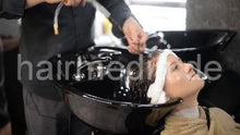 Carica l&#39;immagine nel visualizzatore di Gallery, 7200 young lady ring perm by Ukrainian barber complete