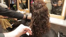 Laden Sie das Bild in den Galerie-Viewer, 7200 Ukrainian lady 3 post perm haircut by Ukrainian barber