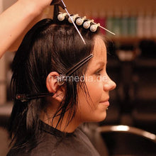 Carica l&#39;immagine nel visualizzatore di Gallery, 731 perm set faked perm teen barber student