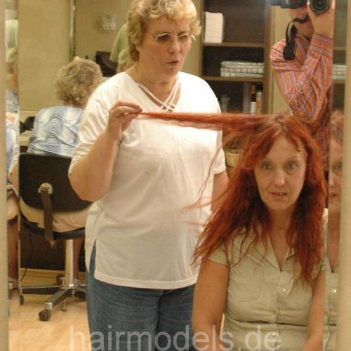 733 Heike redhead perm complete all 40 min video for download
