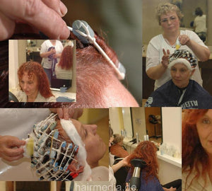 733 Heike redhead perm complete all 40 min video for download